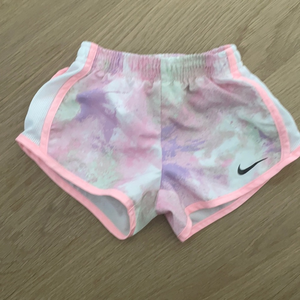 Cute Nike shorts for 18 month old .